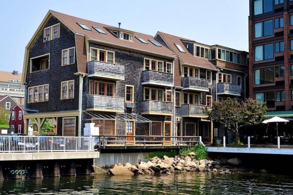 Harborside Inn Newport Tower Eksteriør billede