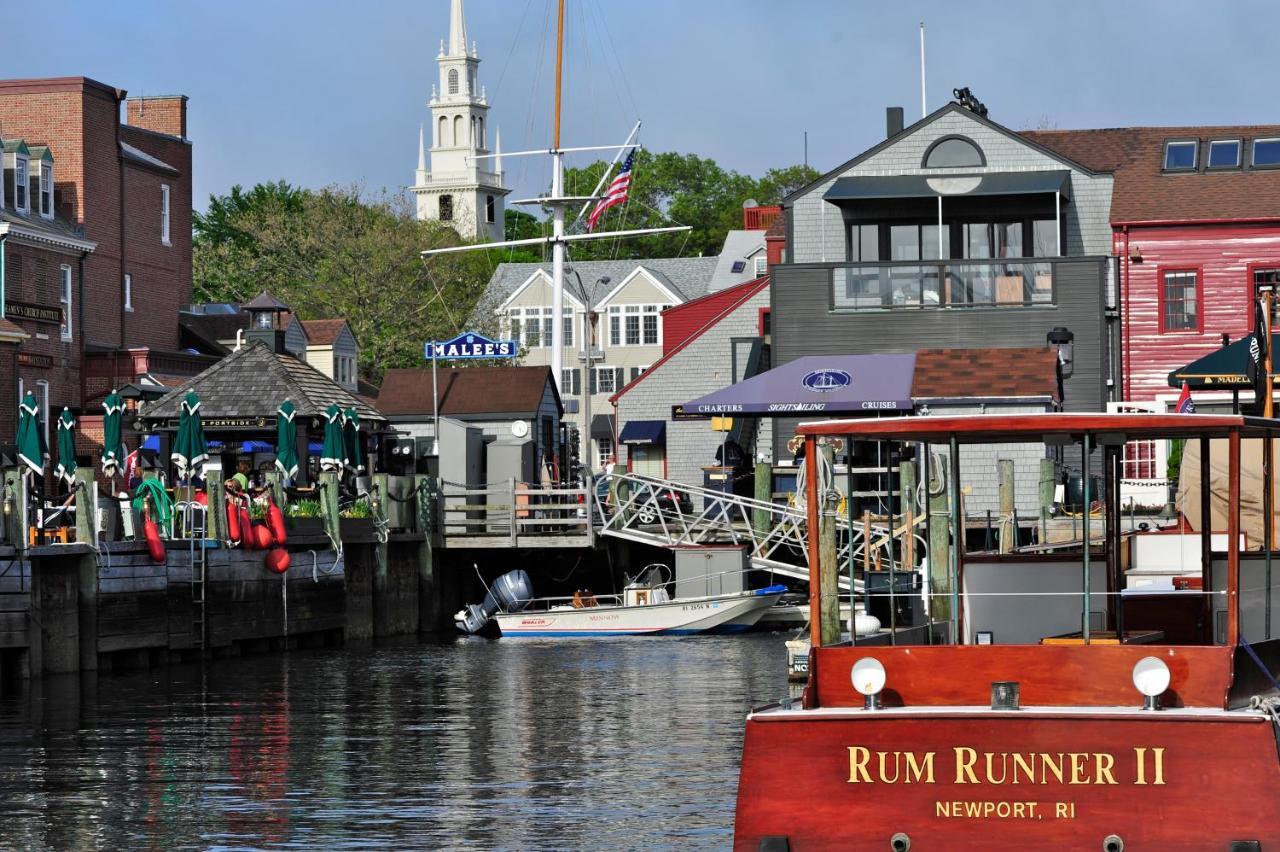 Harborside Inn Newport Tower Eksteriør billede