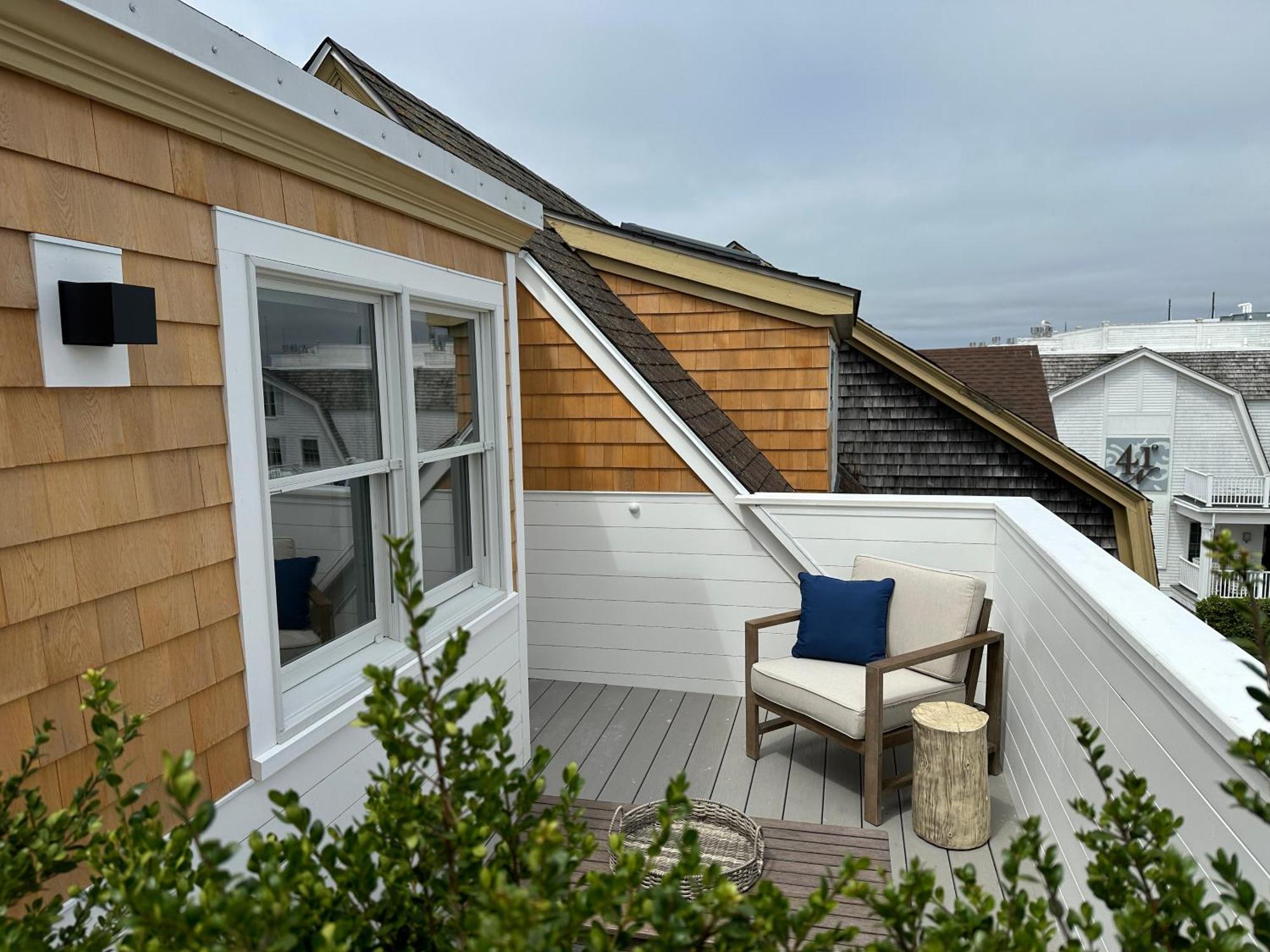 Harborside Inn Newport Tower Eksteriør billede