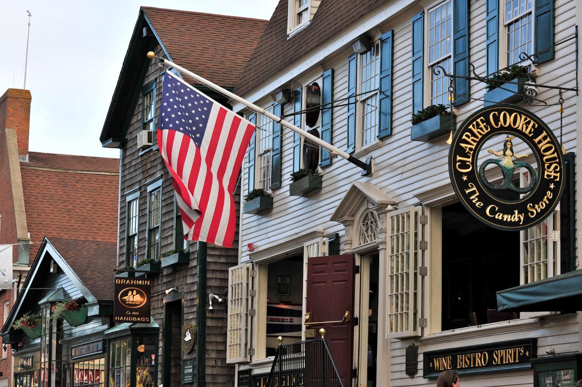 Harborside Inn Newport Tower Eksteriør billede