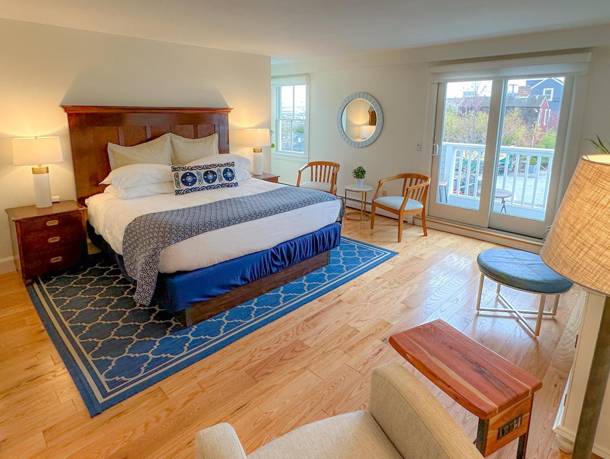 Harborside Inn Newport Tower Eksteriør billede