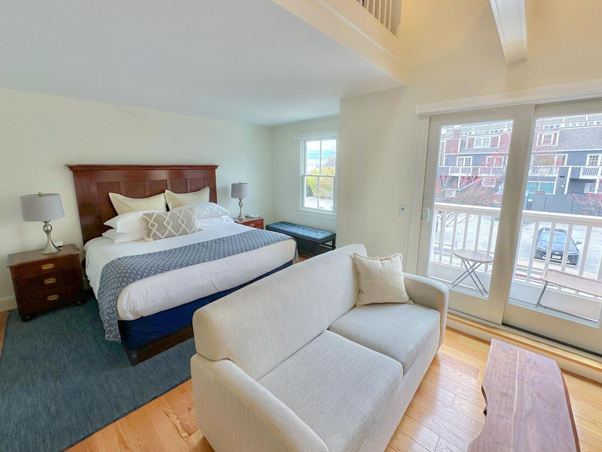 Harborside Inn Newport Tower Eksteriør billede