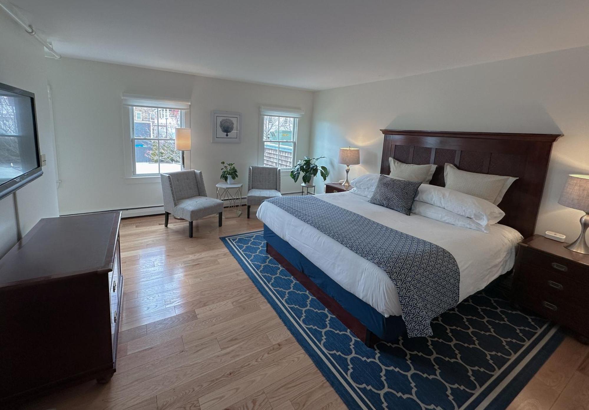 Harborside Inn Newport Tower Eksteriør billede