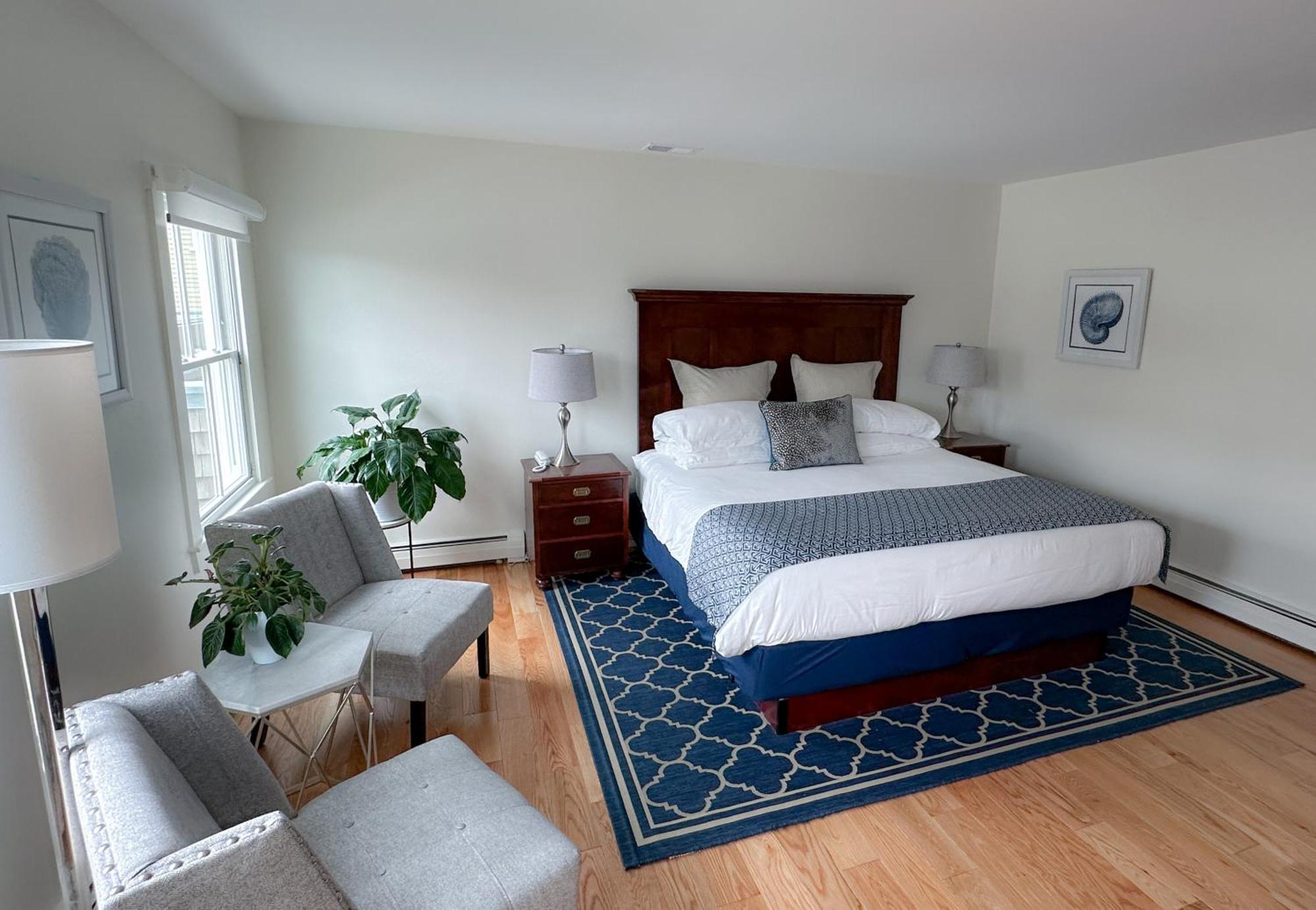 Harborside Inn Newport Tower Eksteriør billede