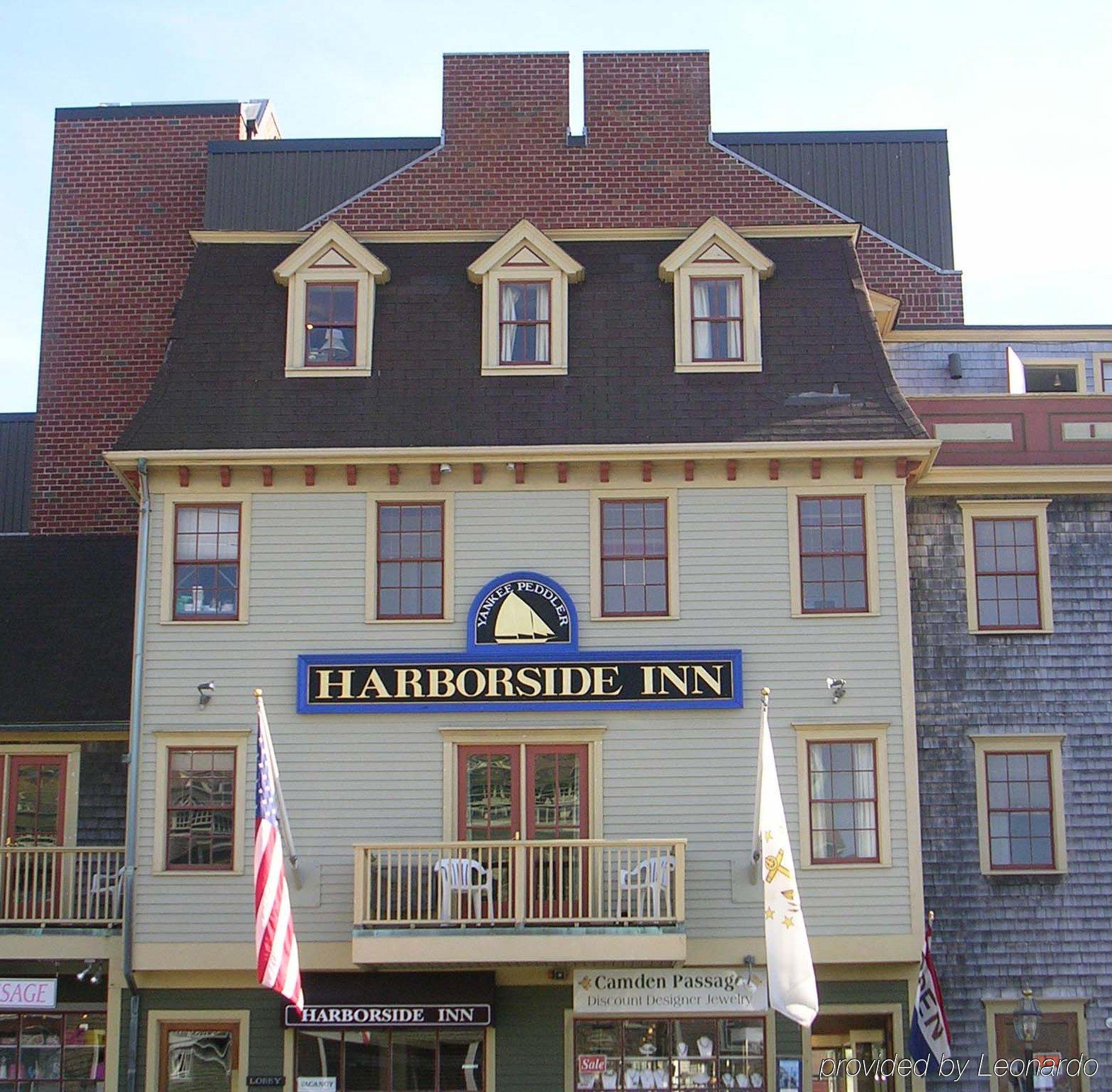 Harborside Inn Newport Tower Eksteriør billede