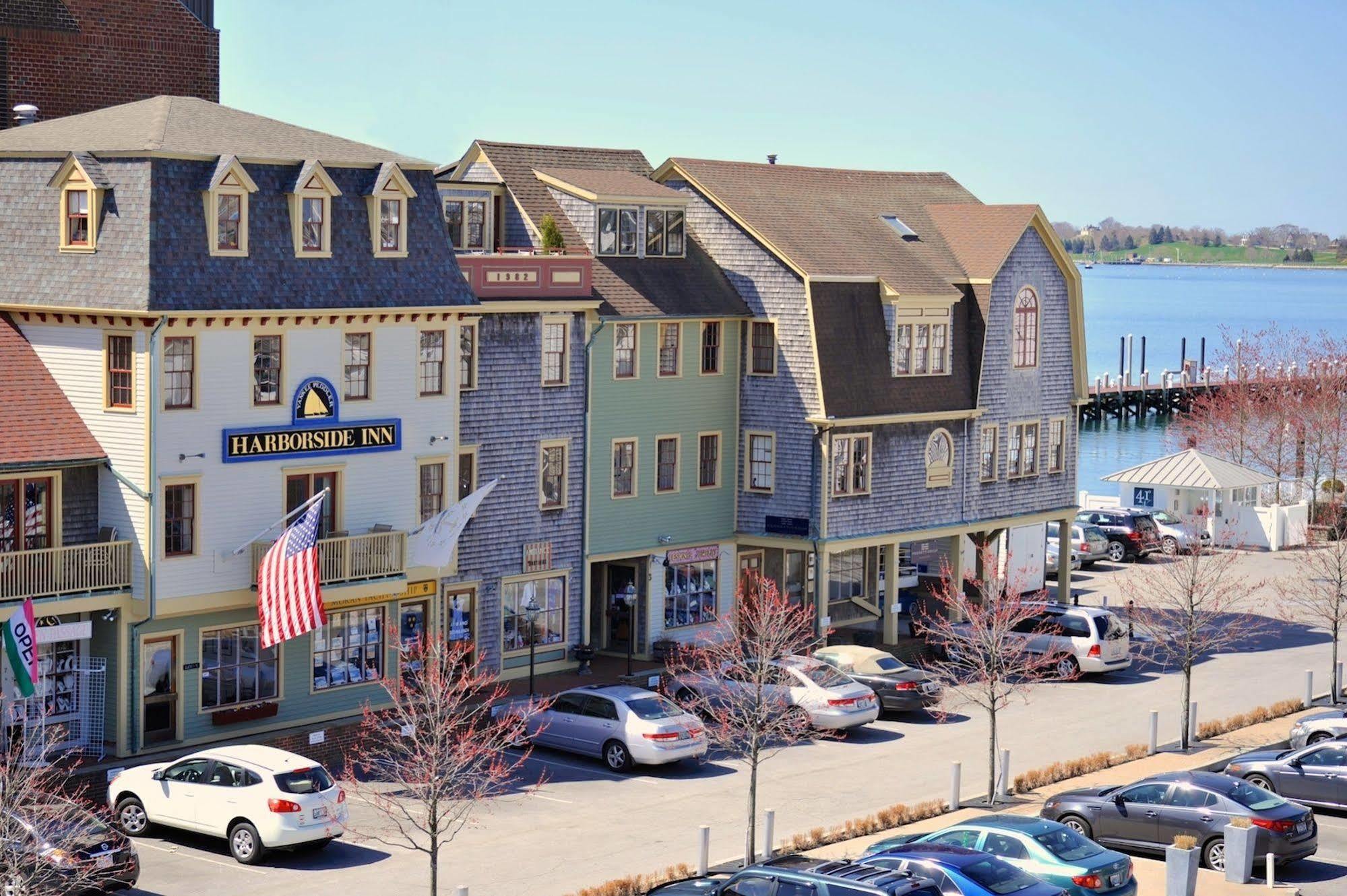 Harborside Inn Newport Tower Eksteriør billede