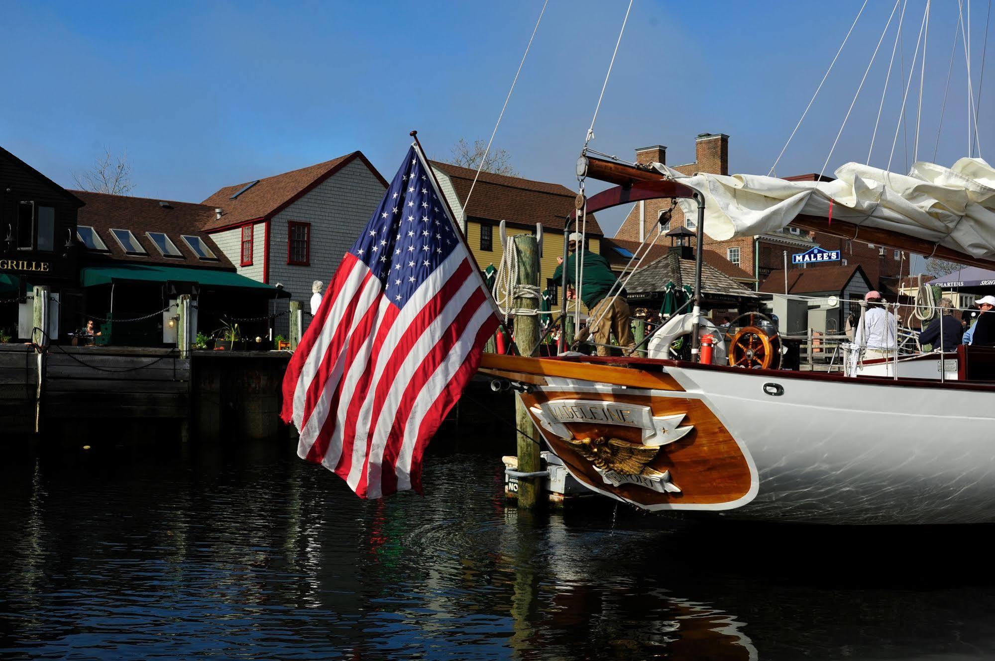 Harborside Inn Newport Tower Eksteriør billede
