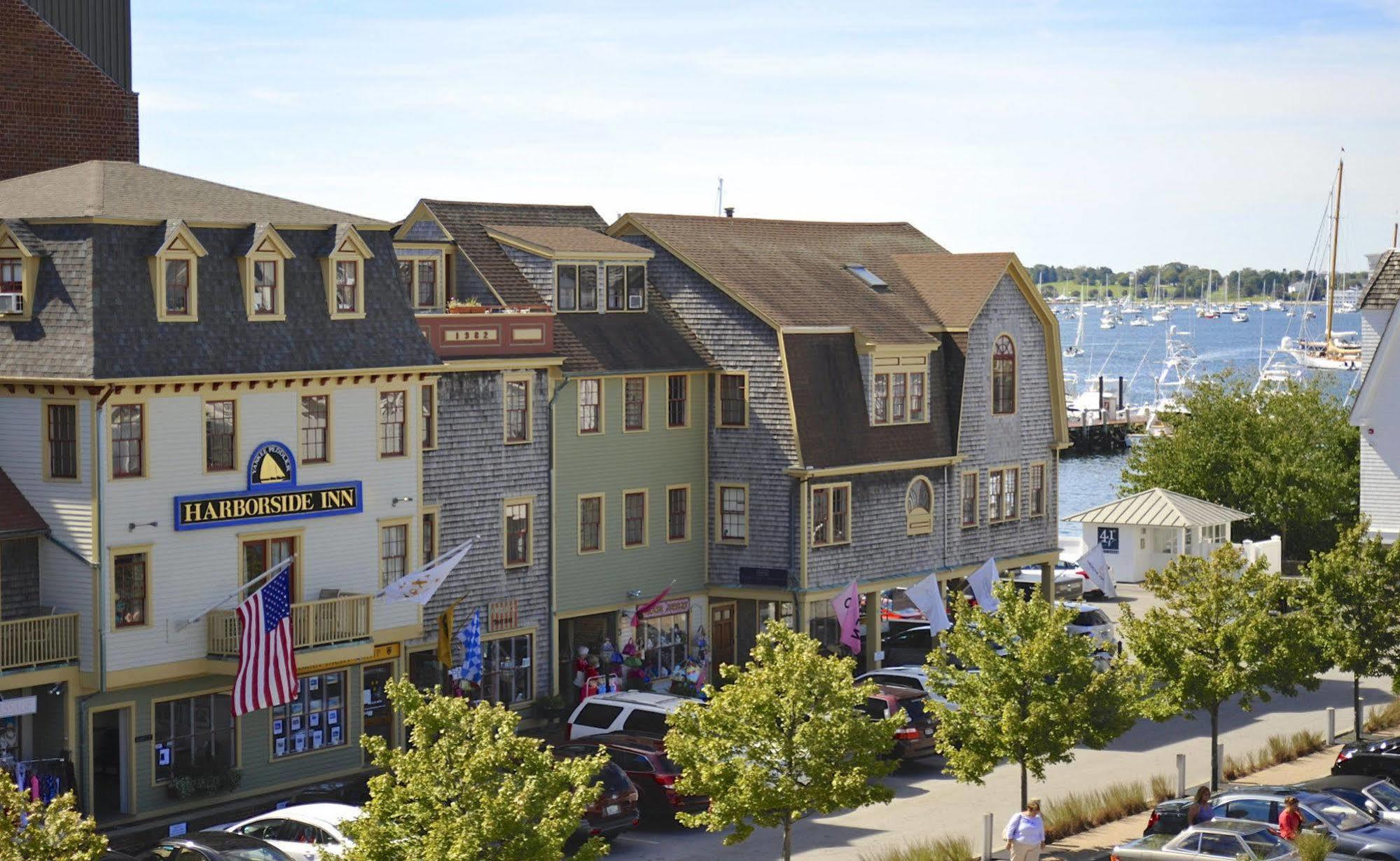 Harborside Inn Newport Tower Eksteriør billede